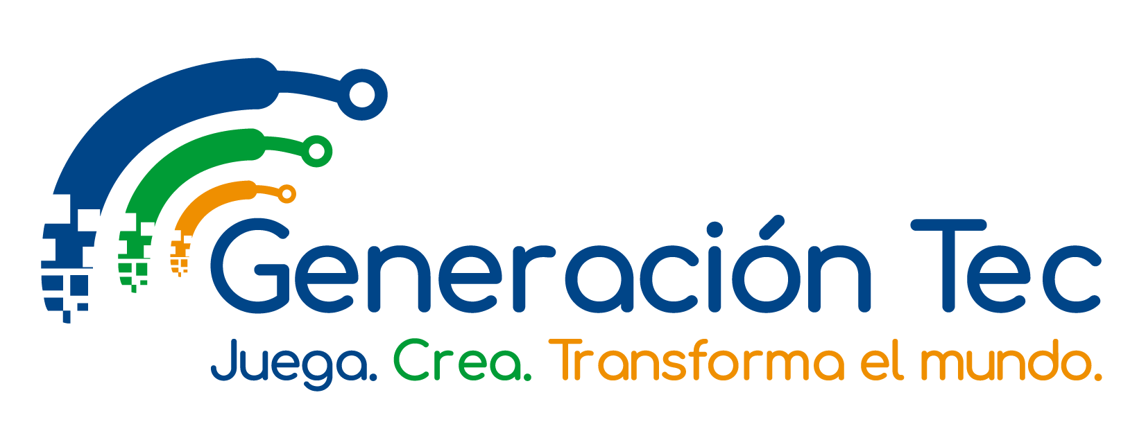Generación Tec - Juega, Crea, Transforma el mundo
